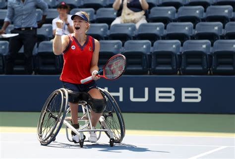 Diede de Groot wins US Open women’s wheelchair for her 12th straight Grand Slam title
